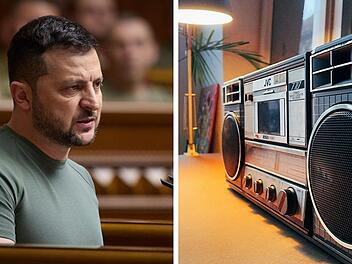 Radioh&ouml;rer will Selenskyj vierteilen