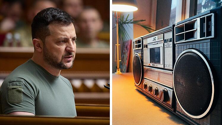 Radioh&ouml;rer will Selenskyj vierteilen