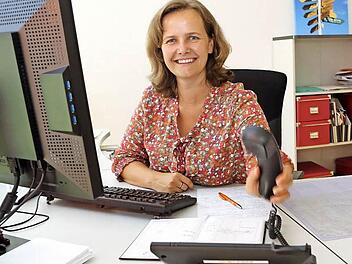 Sandra Schneider hat es sich zur Aufgabe gemacht, die Fränkische Schweiz und Umgebung noch attraktiver für Touristen zu machen.  Foto: Barbara Herbst