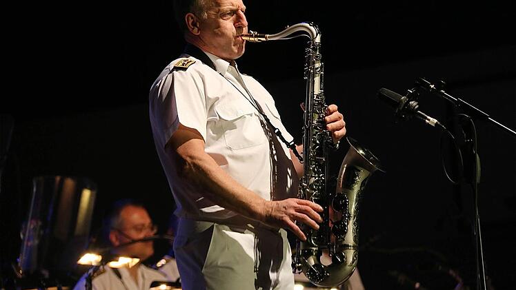 Mitglieder der Big Band. Foto: Gerd Schaar