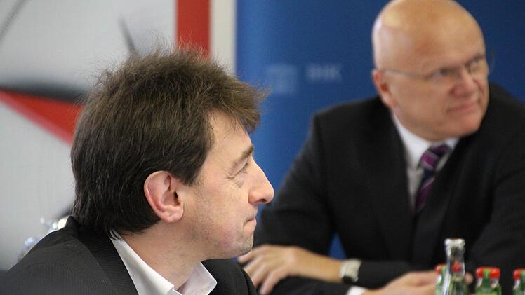 Gast der Präsentation und ebenfalls Kämpfer für den ICE-Systemhalt: Gerd Weibelzahl.