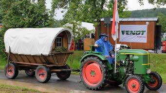 Impressionen vom Traktortreffen. Foto: Björn Hein