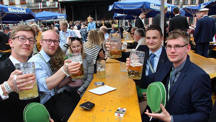 Impressionen vom CC-Marktfest am Dienstag.  Foto: Oliver Schmidt