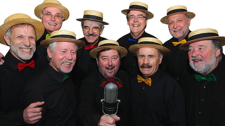 Das Erlanger Männer-Ensemble "Stad'l Harmonists"pr