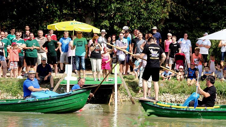 Impressionen von der Weihergaudi    Foto: Richard Sänger