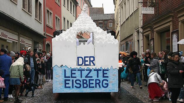 SCM-Narren: &bdquo;Klimawandel &ndash; lasst uns handel&ldquo;