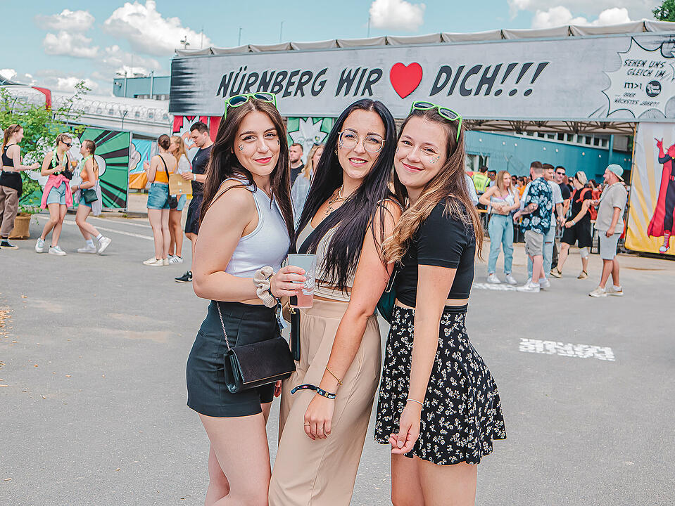 Garlic Land Festival 2022 in Nürnberg: Schrill, verrückt und extravagant.