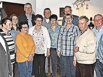 Die alten und die neuen Vorstandsmitglieder des VdK Danndorf/Schimmendorf: Walter Herrmann, Rosemarie Müller, Sabrina Riederer, Dieter Pöhlmann, Sieglinde Rauh, Stephan Bayerlein, Roswitha Strobel, Beate Niesar, Norbert Weibbrecht, Gerd Hans Oehrl...