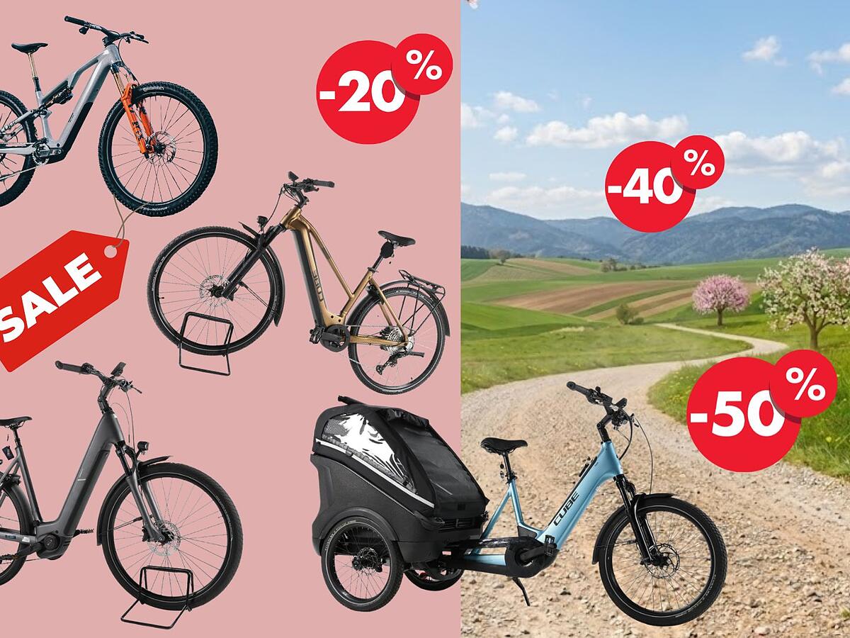 Gnstige Cube EBikes: Die besten RebikeDeals im Check
