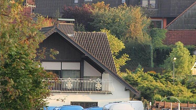 Der Kirmeszug durch den Ort.