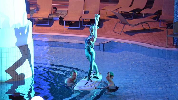 10. Geburtstag der "KissSalis"-Therme in Bad Kissingen