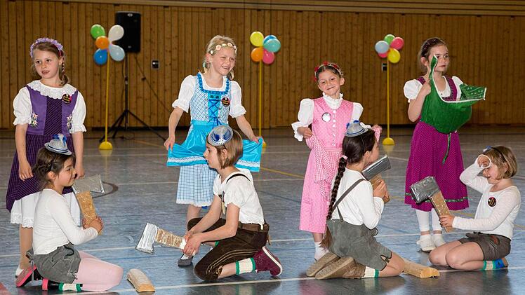 TV Burgkunstadt: "Auf der Alm"