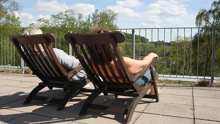 Anschließend eine Runde Entspannung... so ist der Erholungseffekt perfekt. Foto: Ulrike Müller