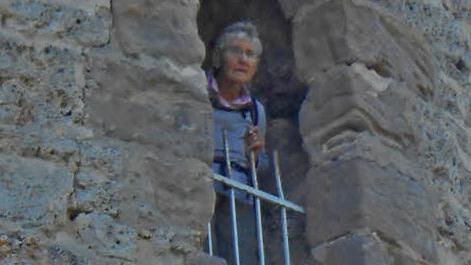 Der Aufsteig auf den Turm lohnt sich - der Aussicht wegen.  Foto: Katrin Geyer