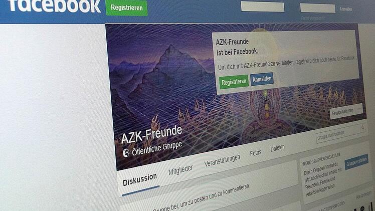 Am Amtsgericht Bamberg wurde am Dienstag ein 52-Jähriger wegen Volksverhetzung verurteilt. Der Mann hatte einen antisemitischen Text auf Facebook geteilt. Foto: Sebastian Martin