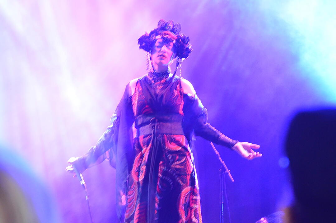 Wave-Gotik-Treffen 2017: Amanda Palmer und Edward Ka Spel