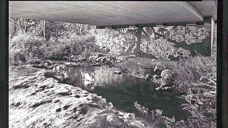 Eines der Kunstwerke von Gerhard Schlötzer, die in der Artothek erhältlich sind Foto: p