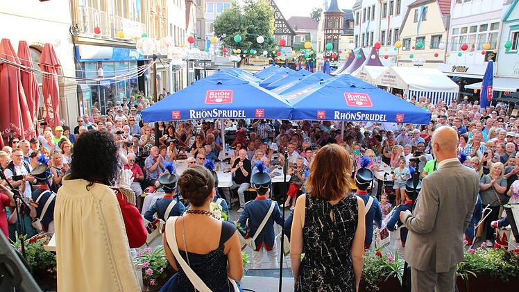 Das 68. Rakoczy-Fest ist er&ouml;ffnet. Foto: Benedikt Borst