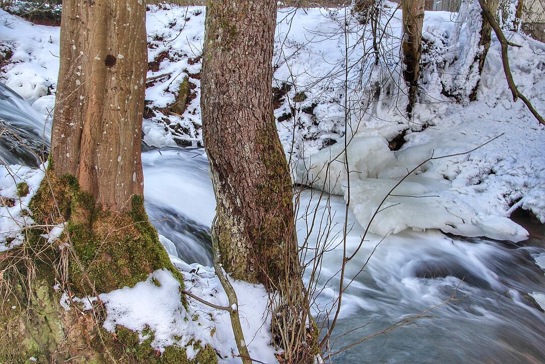 So schön ist die Fränkische Schweiz im Winter. Foto: almaze/infrankenpix