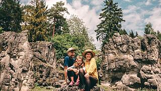 Kletterspaß für kleine und große Urlaubsgäste in Bad Staffelstein