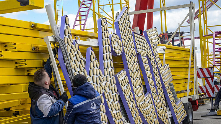 Nürnberger Frühlingsfest 2023 in den Startlöchern - so viel kostet ein Maß Bier