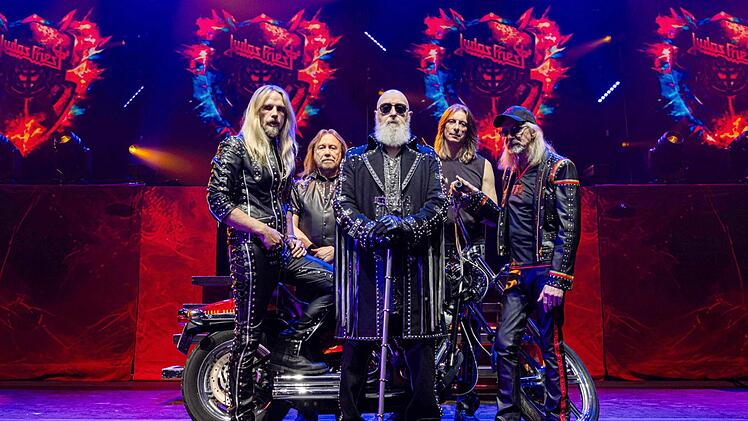 Judas Priest sind seit den 70er-Jahren eine feste Größe in der Metal-Szene. Beim "Hellfest" 2025 in Clisson waren sie als Headliner dabei.