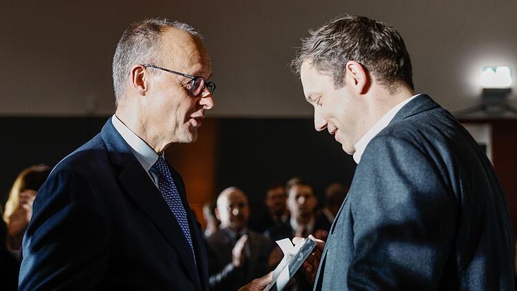 Bundeskanzler Merz feiert seinen 70. Geburtstag