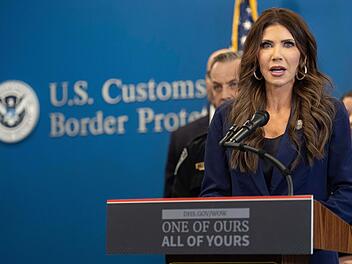 US-Heimatschutzministerin Kristi Noem