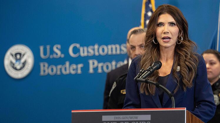 US-Heimatschutzministerin Kristi Noem