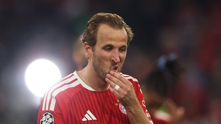 Bittere Pille f&uuml;r den FC Bayern: Harry Kane und seine Teamkollegen verpassten gegen Paris St. Germain den Einzug ins Finale der Champions League.