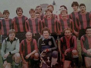 Die Gründungsmannschaft aus dem Jahr 1988 Fotos: privat