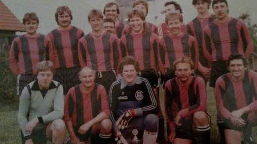Die Gründungsmannschaft aus dem Jahr 1988 Fotos: privat