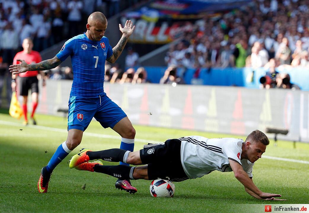 EURO 2016 - Deutschland gegen Slowakei
