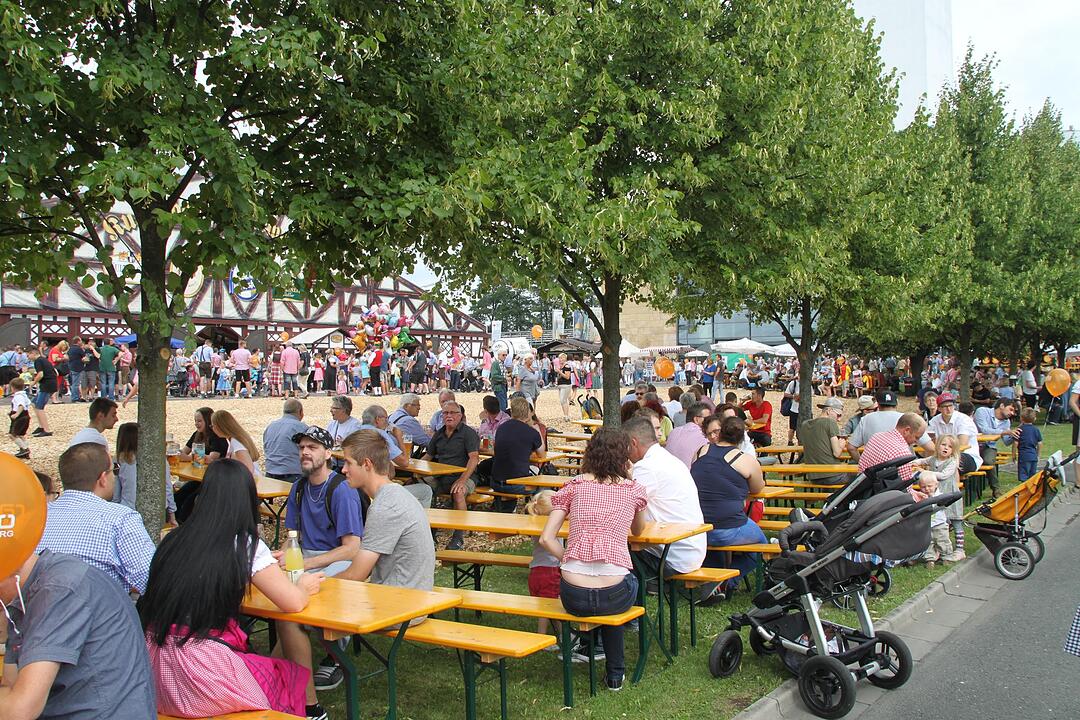Kulmbacher Bierwoche - das neue Festgelände