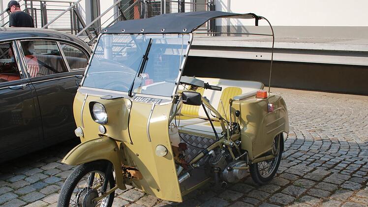 25 Jahre Oldtimer-Stammtisch Kulmbach. Foto: Jürgen Gärtner