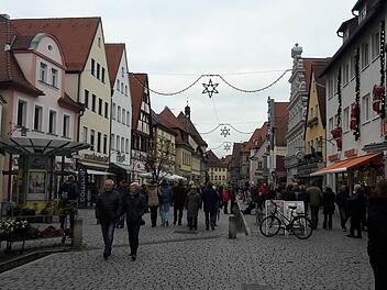 Ein verkaufsoffener Sonntag soll am ersten Advent sein. Foto: Jennifer Opel/Archiv