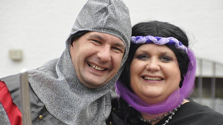 Eindrücke vom Stralsbacher Faschingszug. Foto: Peter Klopf