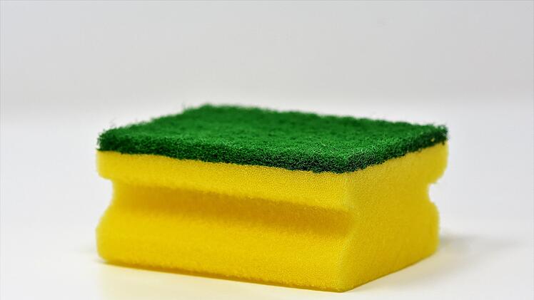 Bakterienschleuder Schwamm