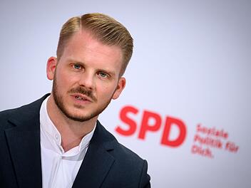 SPD-Generalsekretär Tim Klüssendorf