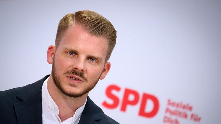 SPD-Generalsekretär Tim Klüssendorf