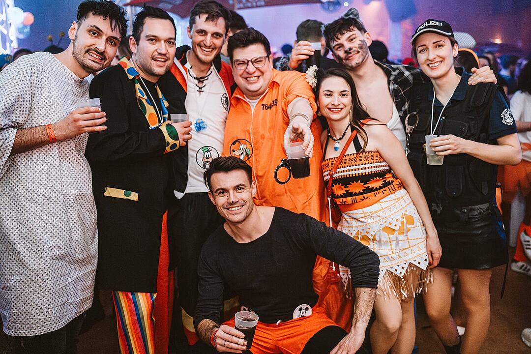 DJ Franky und DJ Matze lie&szlig;en die Halle beben!