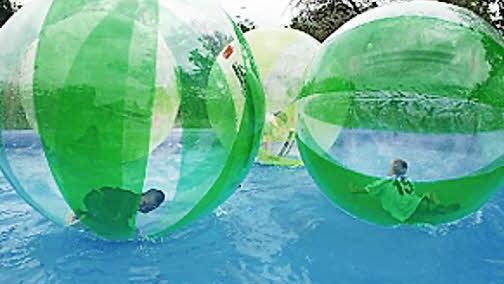 Wasserspiele stehen am Samstag, 28. Juni auf dem Programm. Festivalort wird dann das "Aquaria" sein.