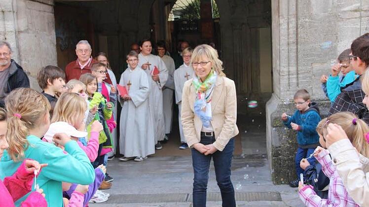 Abschied von der Pfarrei.