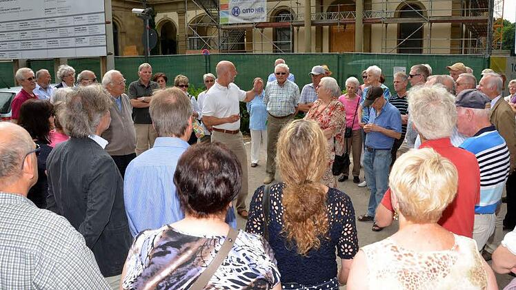 Bauführung  Foto: Peter Rauch