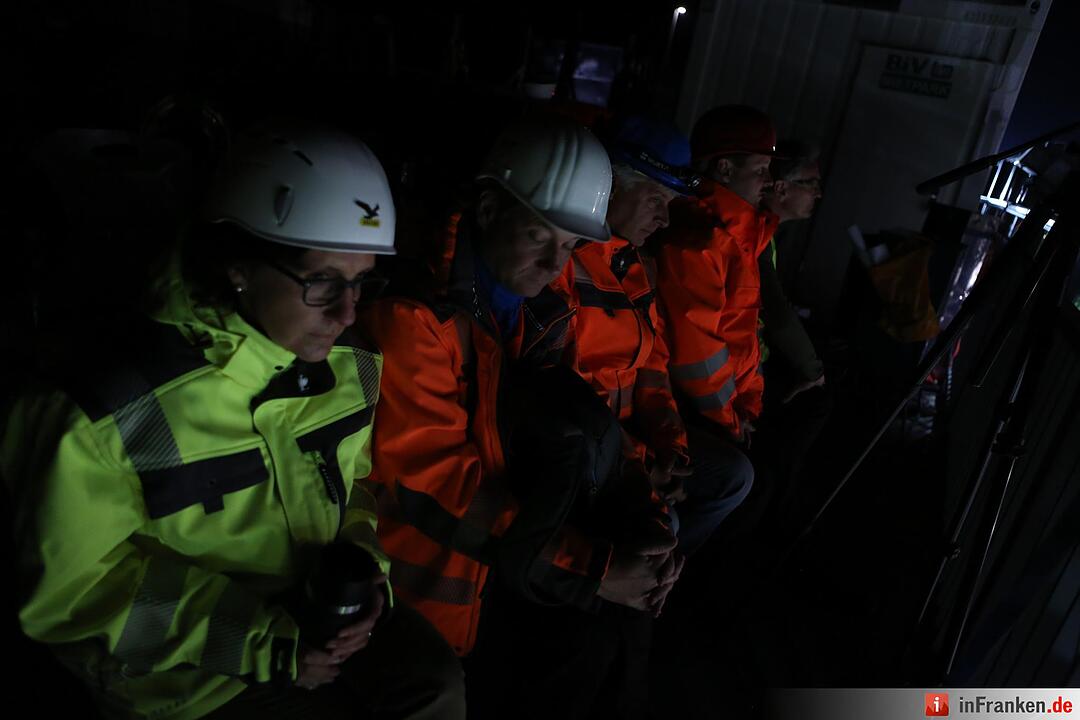 Brückenabriss in Kronach