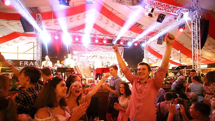 Impressionen von der Kulmbacher BierwocheFoto: Monika Limmer