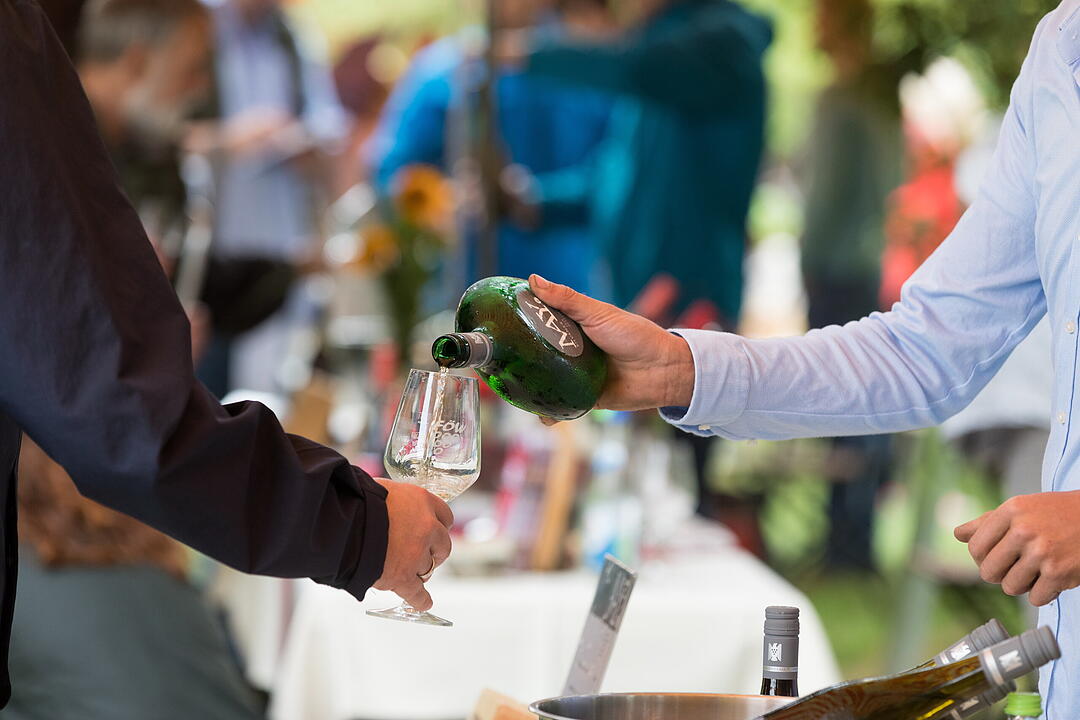 &Ouml;kowein-Pr&auml;sentation