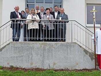 Sie feierten in Hohenberg Jubelkommunion.