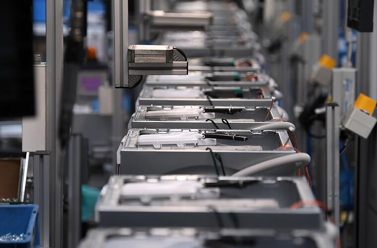 Starker August für deutsche Elektroindustrie