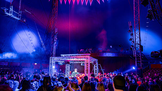 360&deg; Stage & Licht